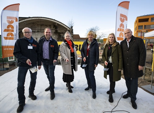 Festakt in Michendorf