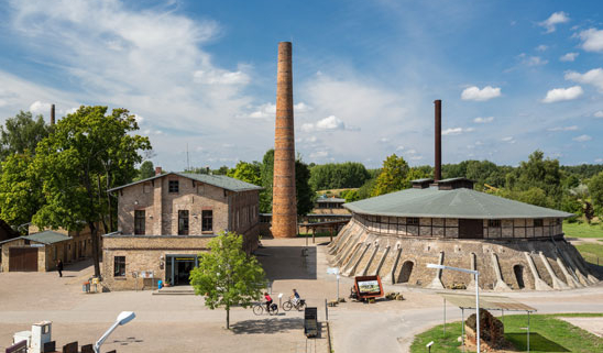 Eingang zum Ziegeleipark