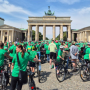 Sternfahrt der Genossenschaften