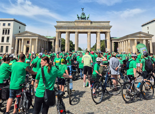 Sternfahrt der Genossenschaften