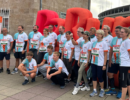 B2Run - Firmenlauf in Berlin