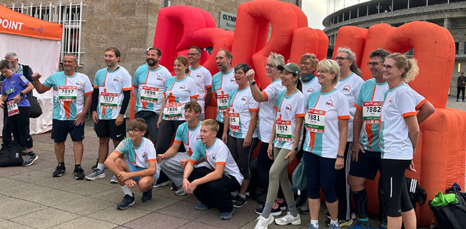 B2Run - Firmenlauf in Berlin