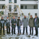Senat besucht genossenschaftliche Neubauten "An der Jungfernheide"